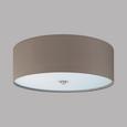 Deckenleuchte Pasteri 3-flammig - Taupe/Nickelfarben, MODERN, Textil/Metall (47,5/19,5cm) Deckenleuchte Pasteri 3-flammig - Taupe/Nickelfarben, MODERN, Textil/Metall (47,5/19,5cm)