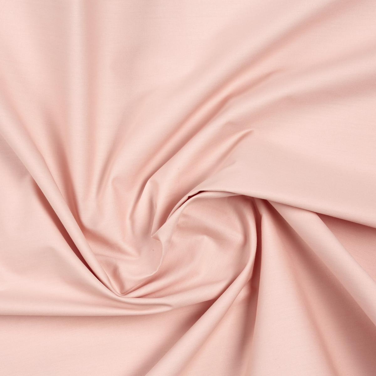 Bettwäsche Bio-Lisa Uni in Rosa, ca. 135x200cm - Rosa, MODERN, Textil (135/200cm) - ecoTree