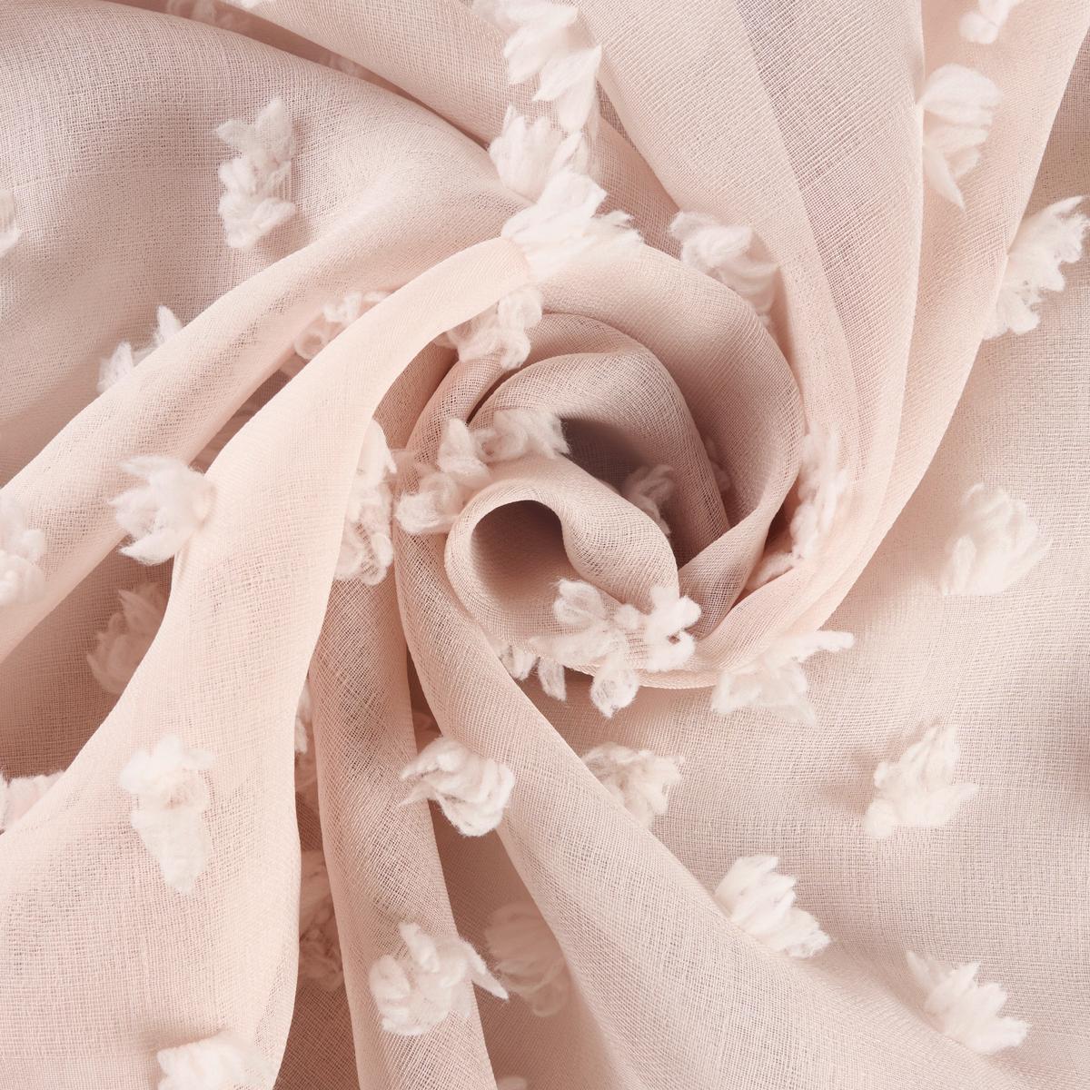 Draperie confecționată Bella - roz deschis, Romantik / Landhaus, textil (140/245cm) - Mömax