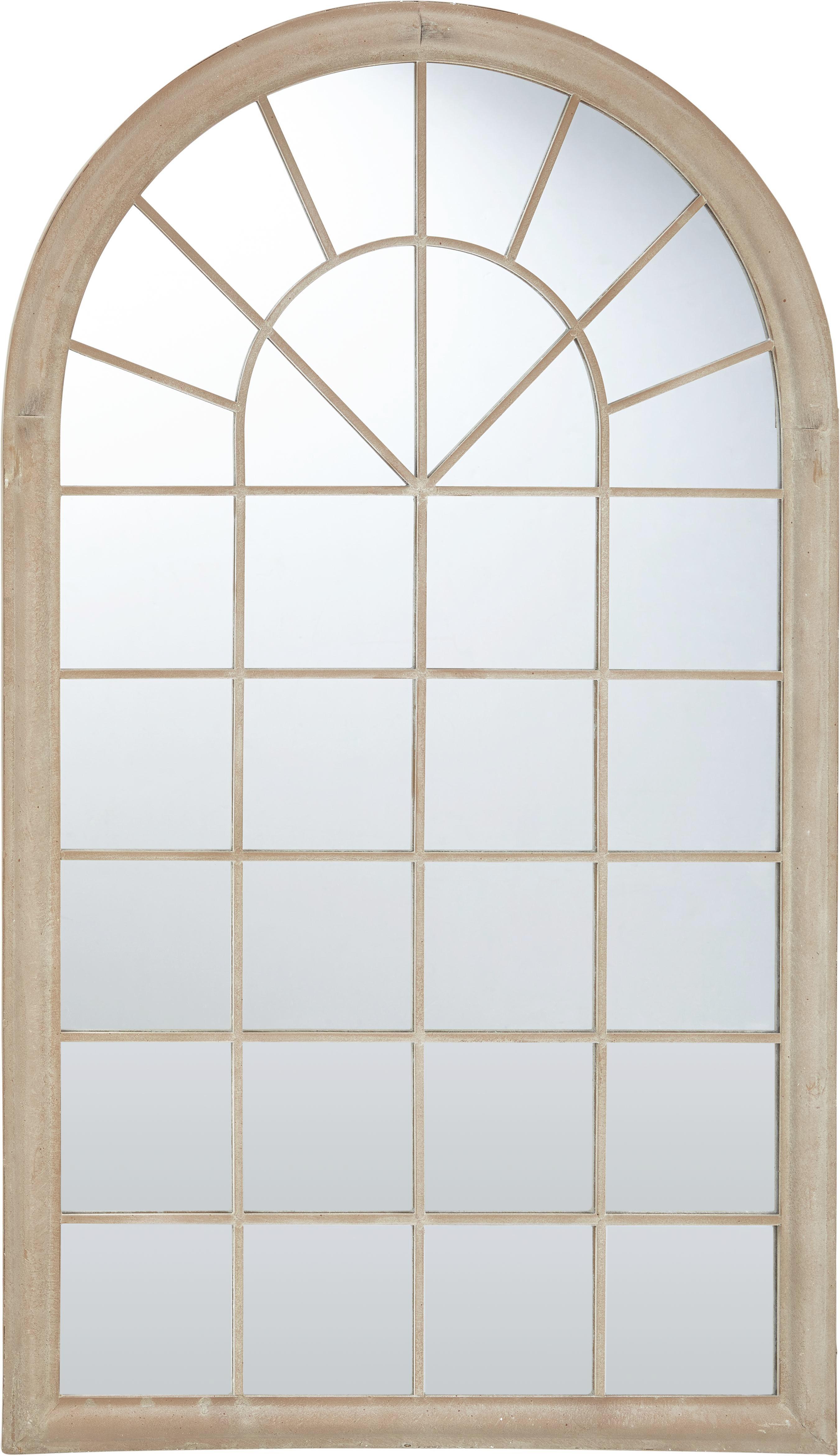 Spiegel Sandfarben ca. 75/131/4 cm 'Bianca' - Sandfarben, KONVENTIONELL, Glas/Metall (75/131/4cm) - Bessagi Home