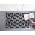 Covoraș Weaves - negru, Basics, plastic (40/60cm) - Modern Living Covoraș Weaves - negru, Basics, plastic (40/60cm) - Modern Living