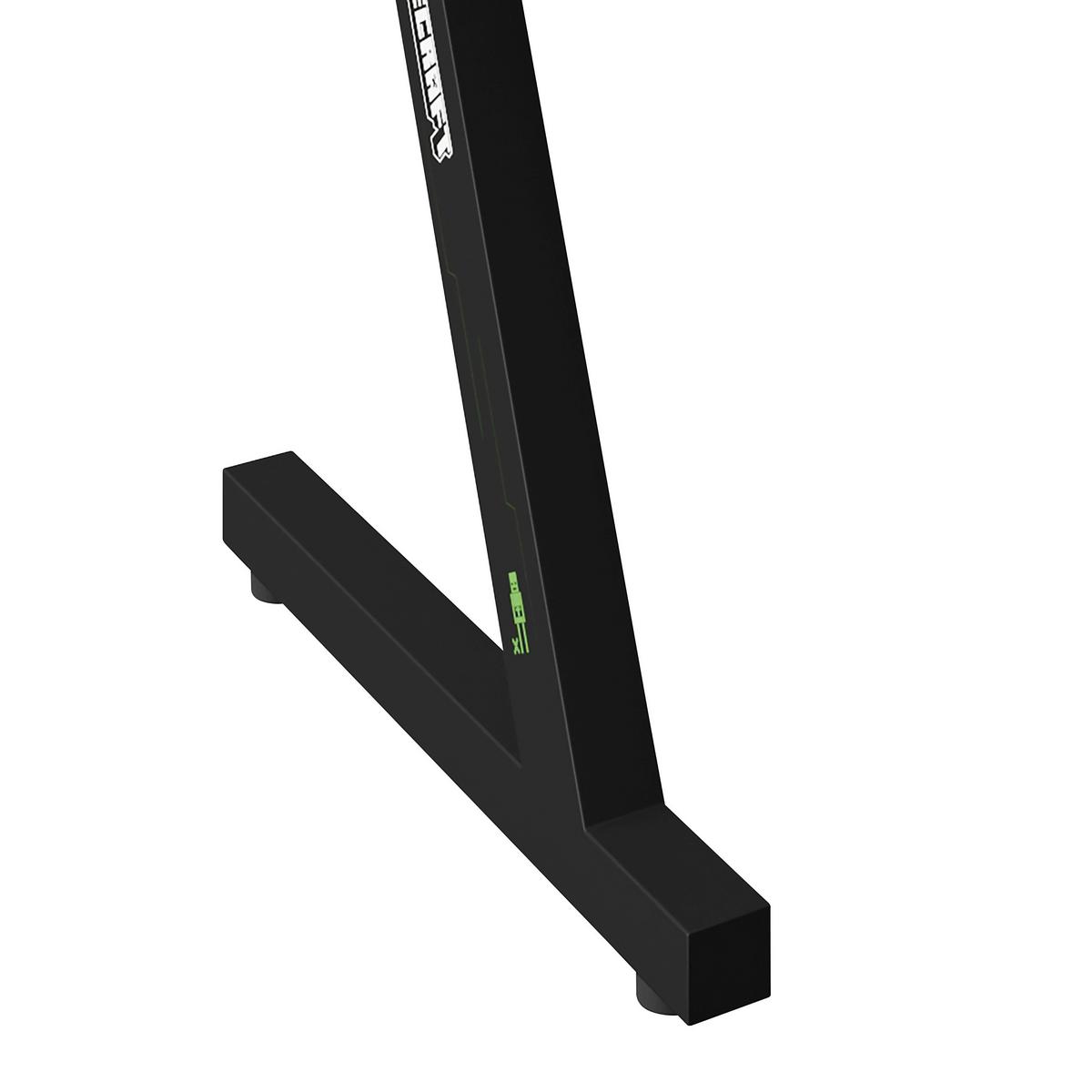 Gamingtisch Minecraft Schwarz ca. 120x60x74cm - Schwarz, MODERN, Holzwerkstoff/Metall (120/60/74cm) - Minecraft