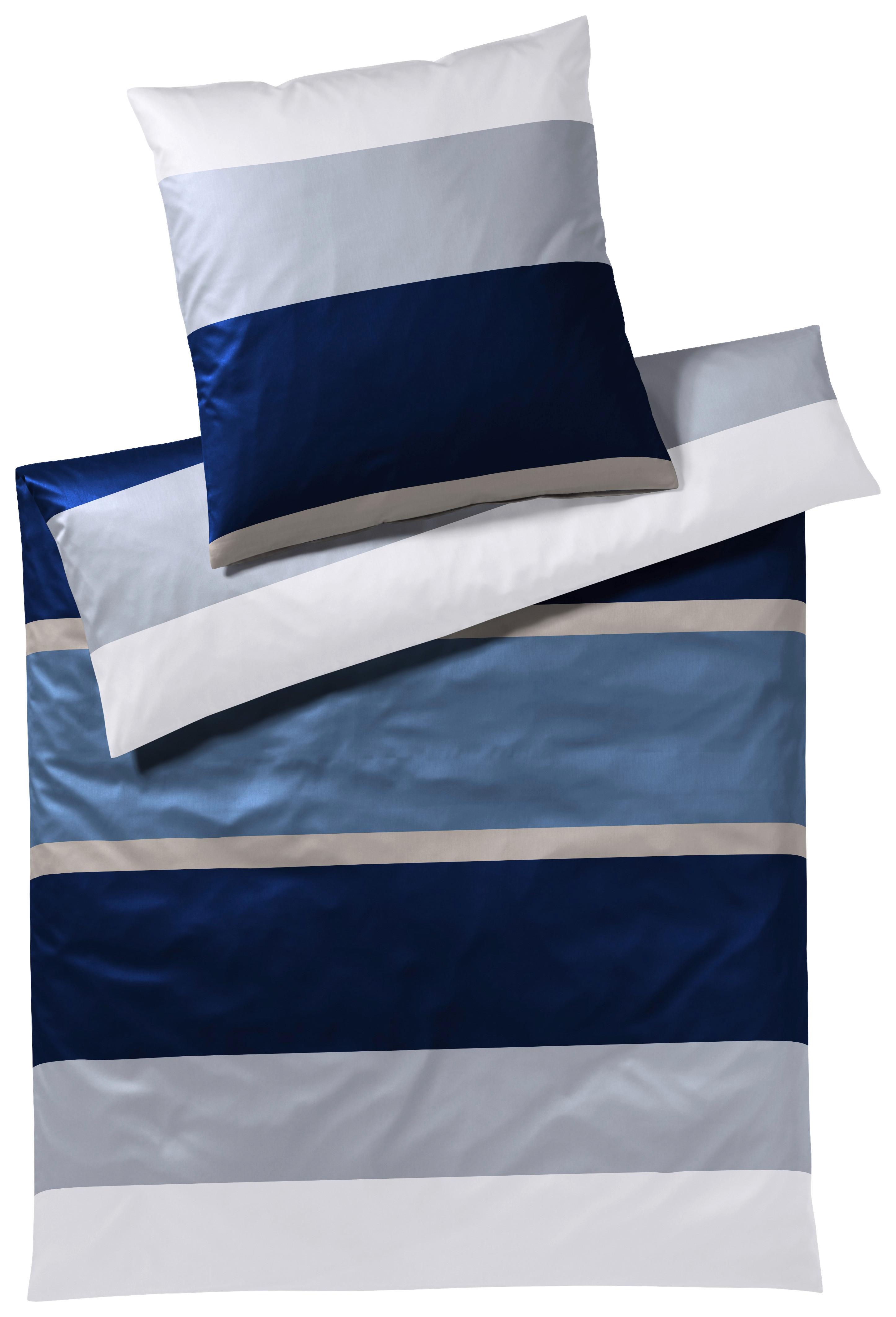 POŚCIEL JOOP! MOOD - niebieski, Design, tkanina (200/200cm) - Joop!