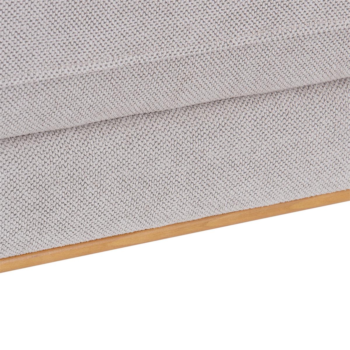Coltar BERGAMO - bej, Modern, textil (238/162cm) - Mömax