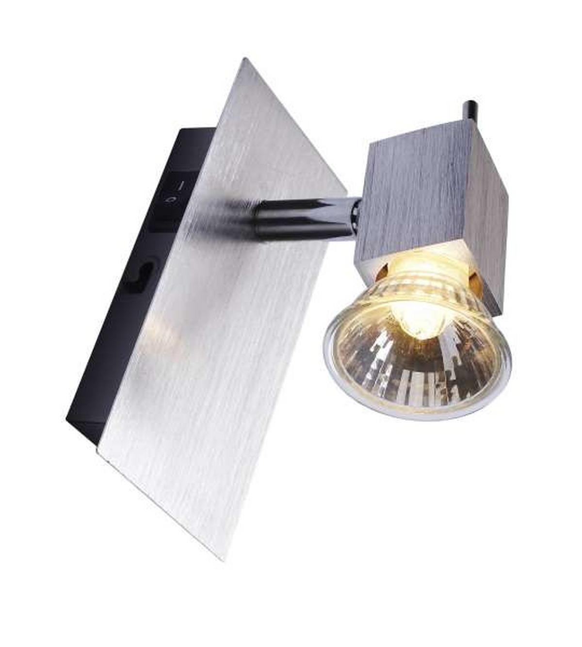 Strahler GU 10 - MODERN, Metall (12/7/13cm)