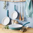 Set Ponev Melina - petrolej, Konvencionalno, kovina/umetna masa - Mömax modern living Set Ponev Melina - petrolej, Konvencionalno, kovina/umetna masa - Mömax modern living