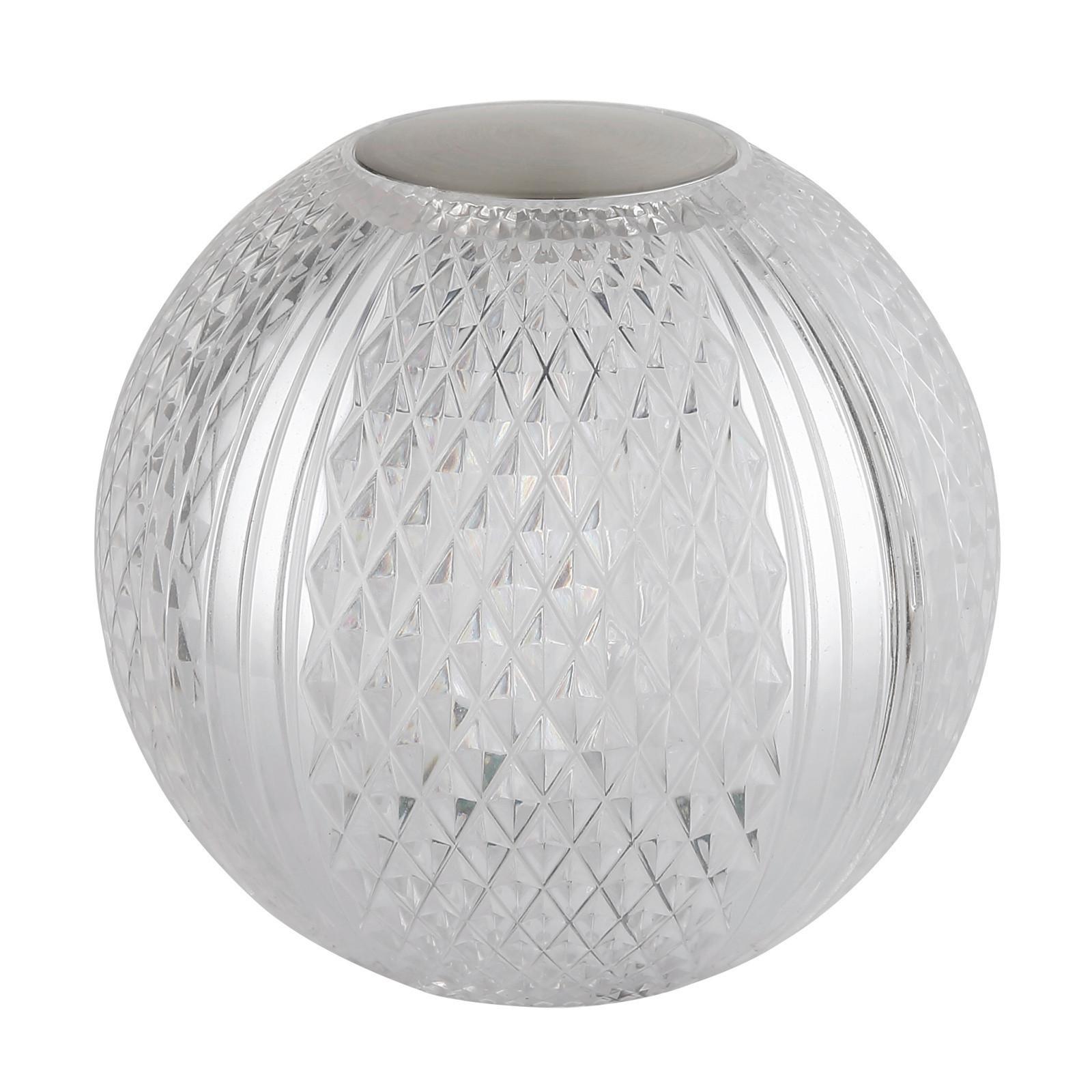 LED-Tischleuchte Aida Transparent max. 2 Watt - Klar/Transparent, Konventionell, Kunststoff (12/11.2cm) - Globo