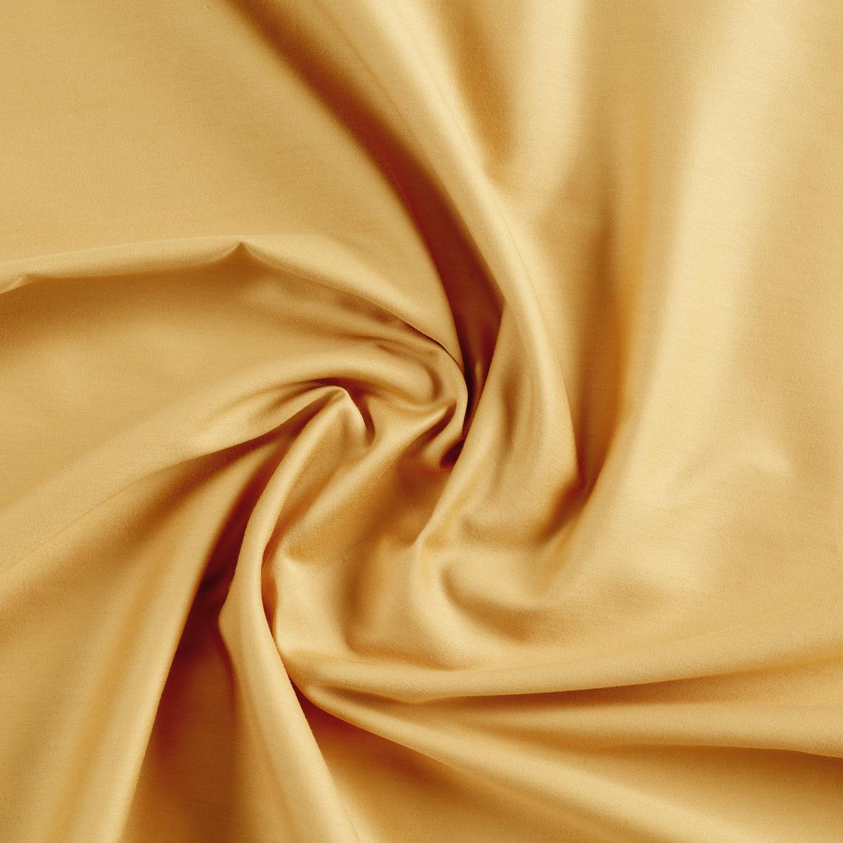 Bettwäsche Bio-Eva in Gelb ca. 135x200cm - Gelb, MODERN, Textil (135/200cm) - ecoTree