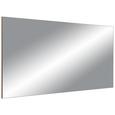 Spiegel Eichefarben 87x60cm - Eichefarben, MODERN, Holzwerkstoff (87/60/3cm)