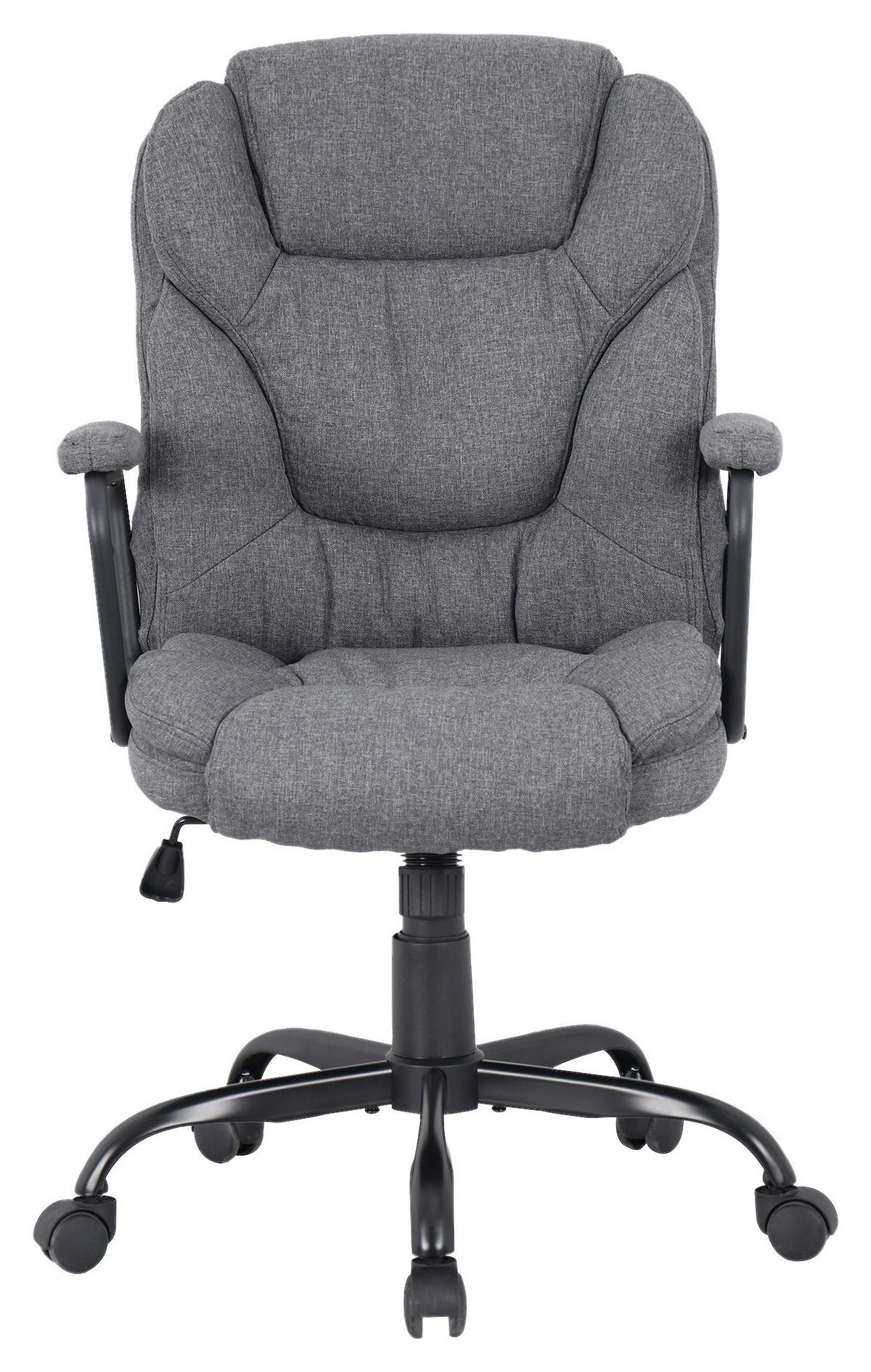 CHEFSESSEL STING - Schwarz Hochglanz/Schwarz, MODERN, Textil/Metall (57/109/67cm) - MID.YOU