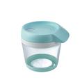 Schüttdose Bruni in Mintgrün ca. 250ml - Transparent/Mintgrün, MODERN, Kunststoff (250ml) Schüttdose Bruni in Mintgrün ca. 250ml - Transparent/Mintgrün, MODERN, Kunststoff (250ml)