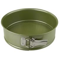 Kapcsos Tortaforma Green Vision - zöld, fém (24cm) - Zenker