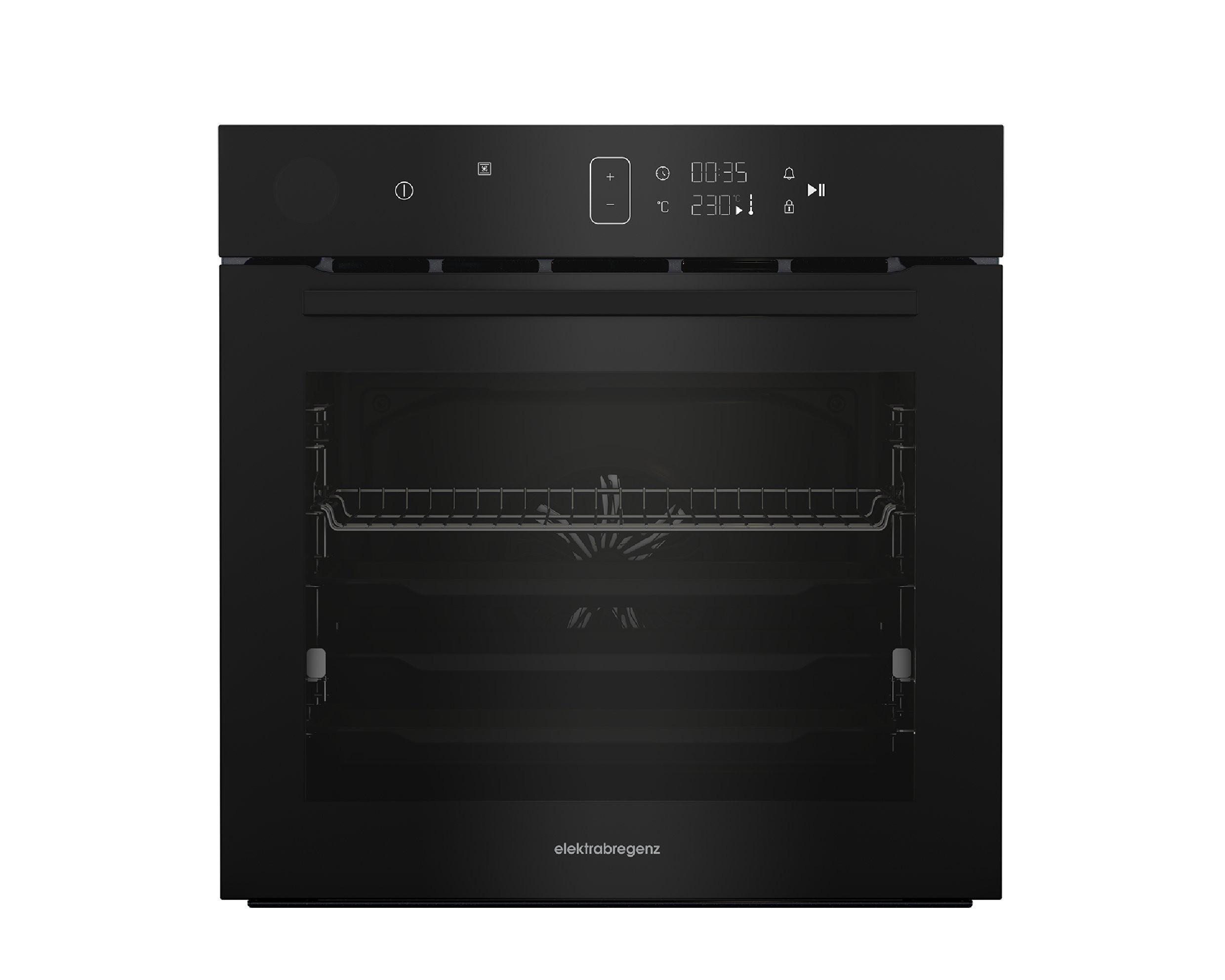 Backofen MBP75150BRBAF Schwarz - Schwarz, Metall (59,4/59,5/56,7cm) - Elektra Bregenz