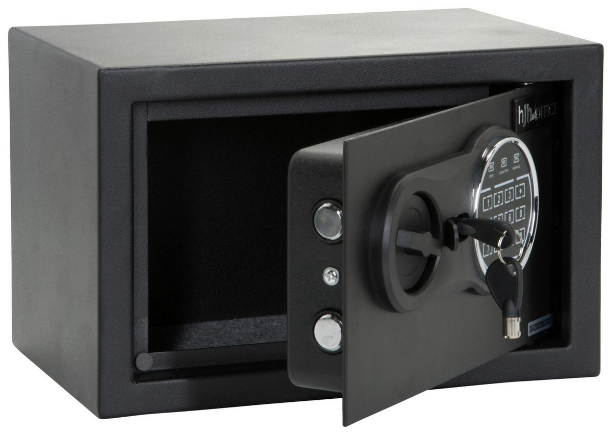Trezor Safe Compact Iii, Črna - črna, Basics, kovina (31/20/20cm) - MID.YOU