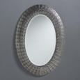 Wandspiegel Chime - Klar/Silberfarben, MODERN, Glas/Metall (65/92/4,5cm) - Mömax modern living