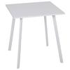 MATBORD EMIL -BASED- - vit, Design, metall/trämaterial (70/75/70cm) - Based