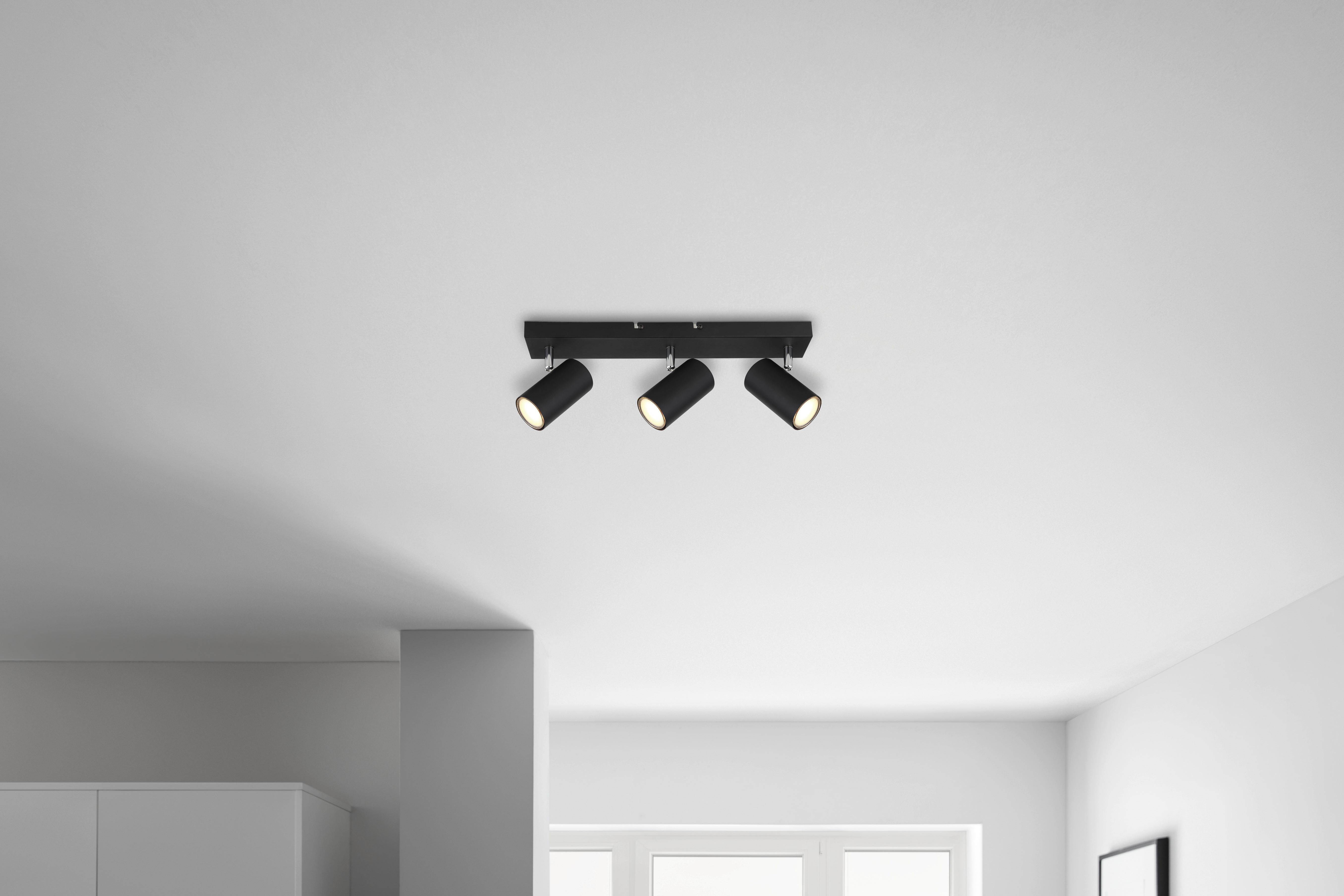 SPOTLIGHT WITMO - svart, Modern, metall (41/6/12cm) - Mömax