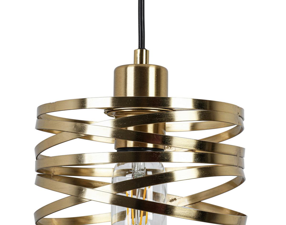 Svjetiljka Viseća Silvain - boje mjeda/crna, Moderno, metal/plastika (17/120cm) - Mömax