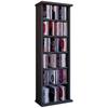 CD-Regal Vostan in Schwarz, B: 31 cm - Schwarz, KONVENTIONELL, Holzwerkstoff (31/92/18cm) - MID.YOU