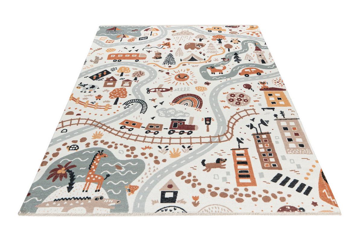 SPIELTEPPICH MY GRETA - Multicolor, Trend, Textil (155/230cm)