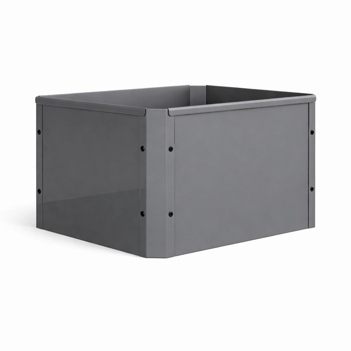 Hochbeet Vcm Beet "balora M" - Schwarz, Modern, Metall (50/30/40cm)