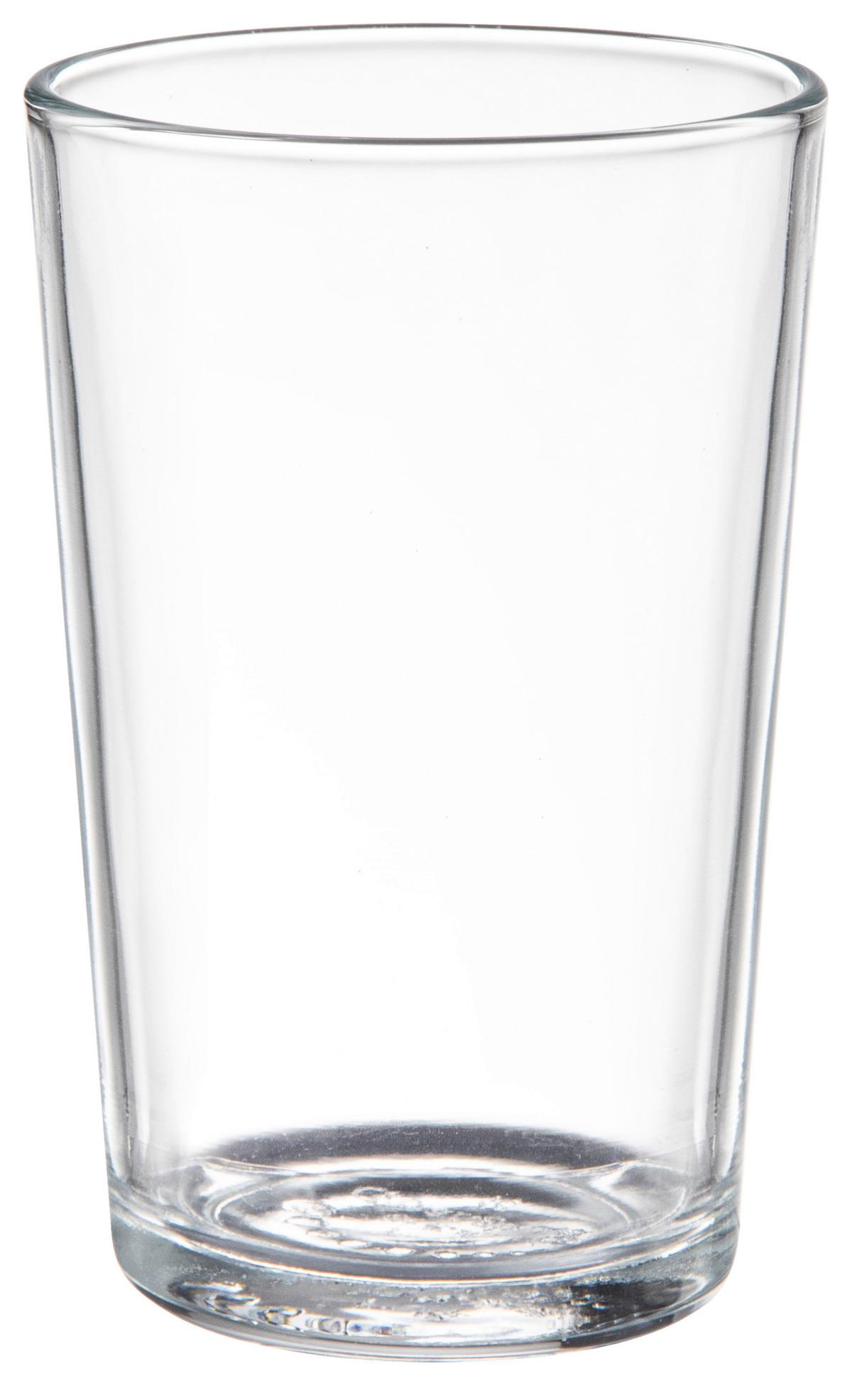 Pohárkészlet 6db-os Skol - átlátszó, Konventionell, Üveg (6,7/10,4cm) - Mömax