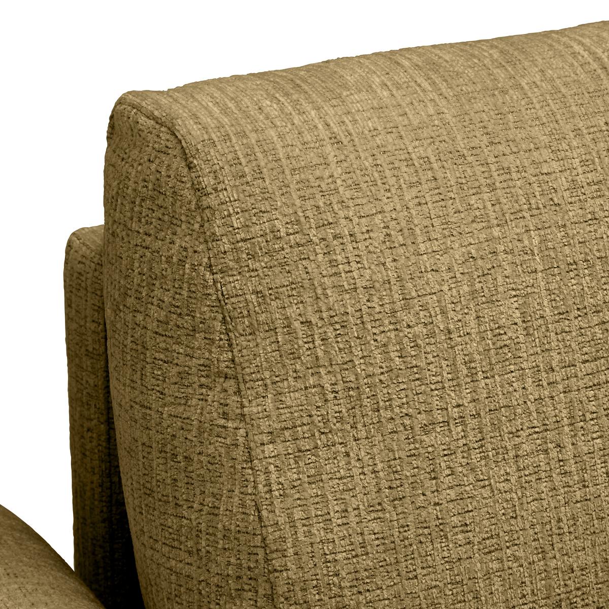 CANAPEA CU 2 LOCURI CUSTOM - crem/măsliniu, Modern, textil (150/85/92cm) - Mömax