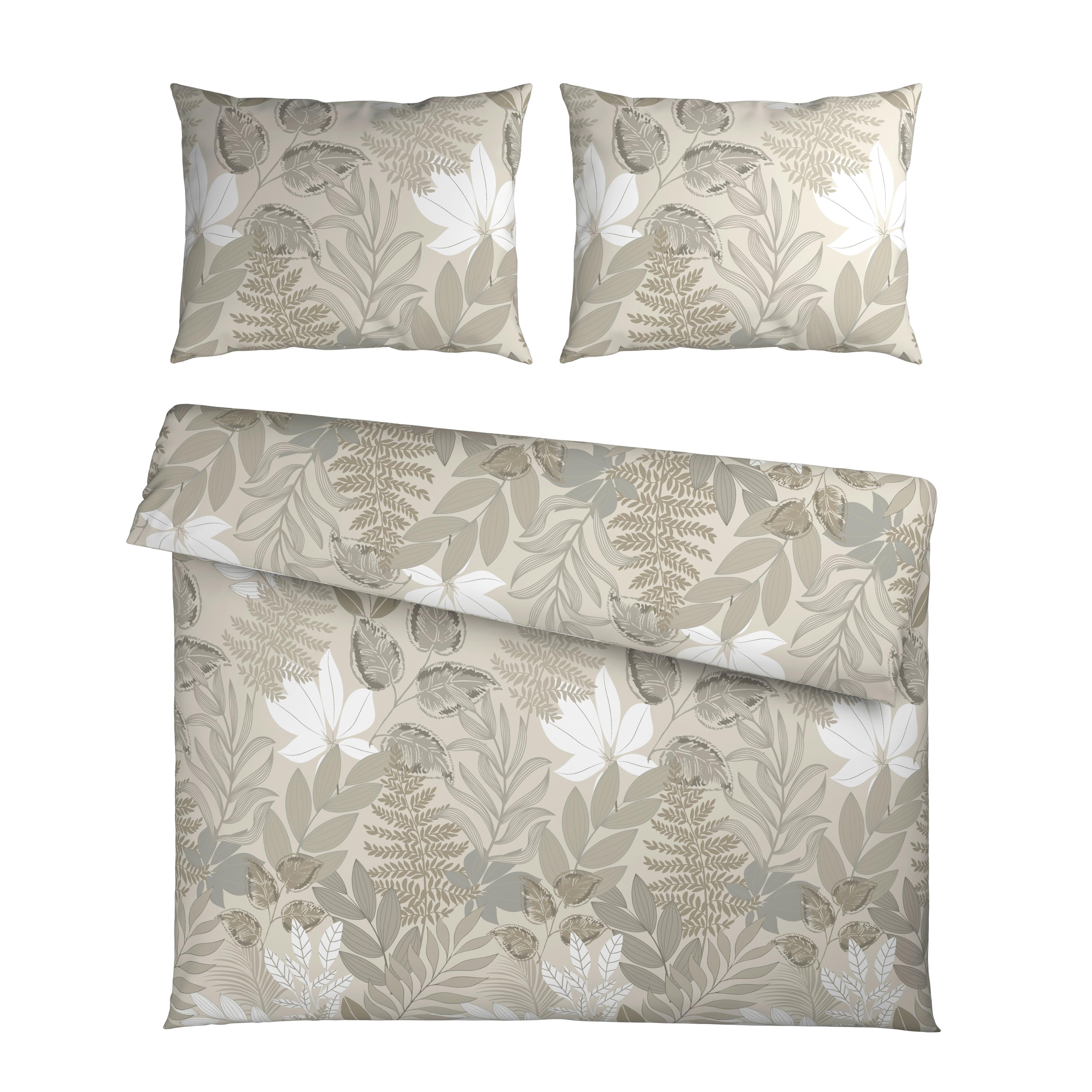 Posteljnina Ulli Xxl, Zelena, 2x60/80, 200/200 - zelena, tekstil (200/200cm) - Mömax