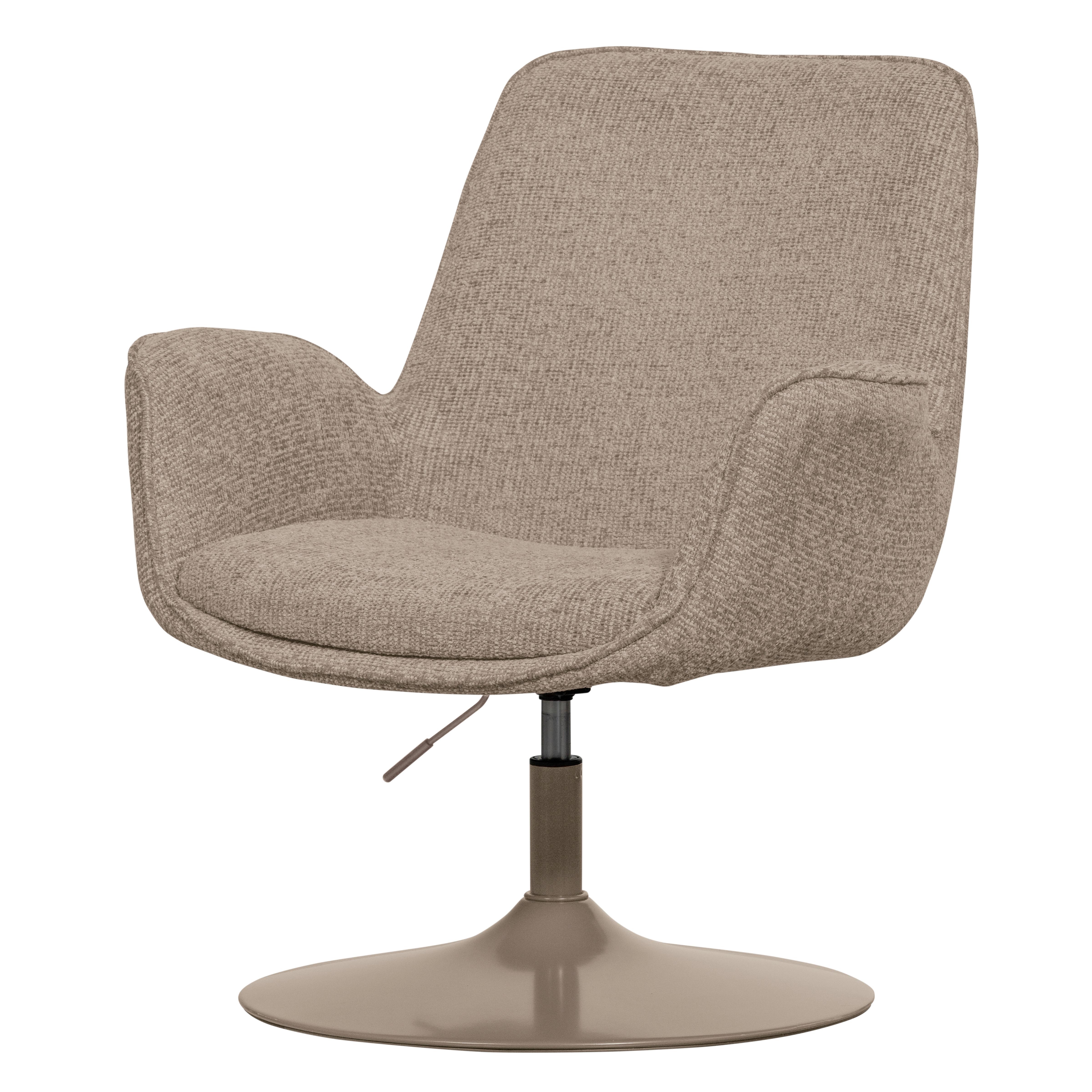 SESSEL Marten Sandfarben B: 79cm - Sandfarben, Design, Textil/Metall (79/91/76cm) - Livetastic
