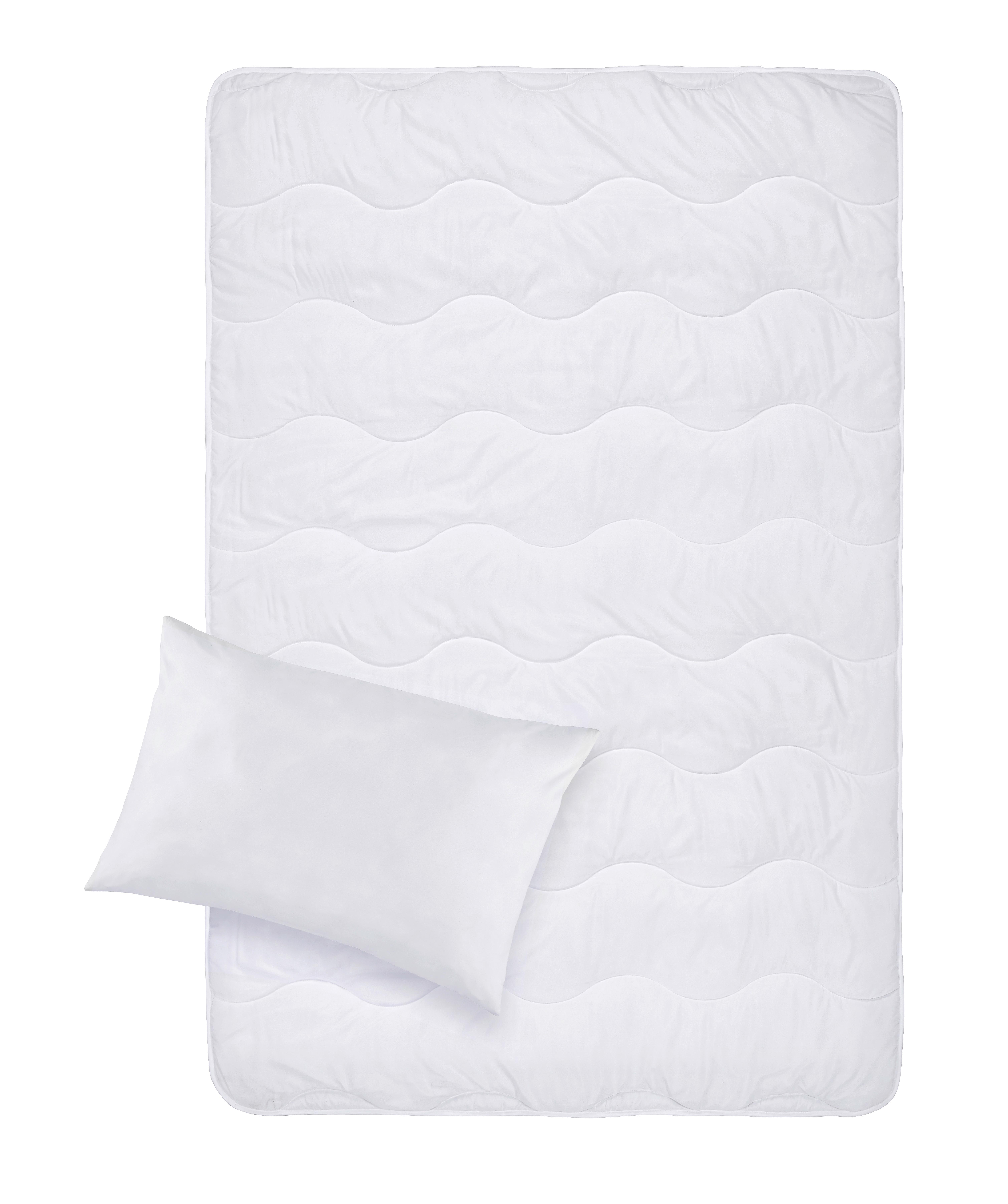 BETTENSET SABINE -BASED- - Weiss (65/160/100/210cm) - Based