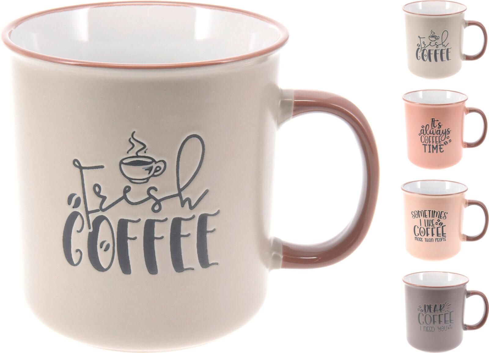 Kávésbögre Coffe - kerámia (11/11,6cm)
