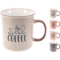 Kávésbögre Coffe - kerámia (11/11,6cm)