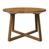 AUSZIEHTISCH MILEY - Eichefarben, MODERN, Holz (120-160/120/76cm) - Bessagi Home