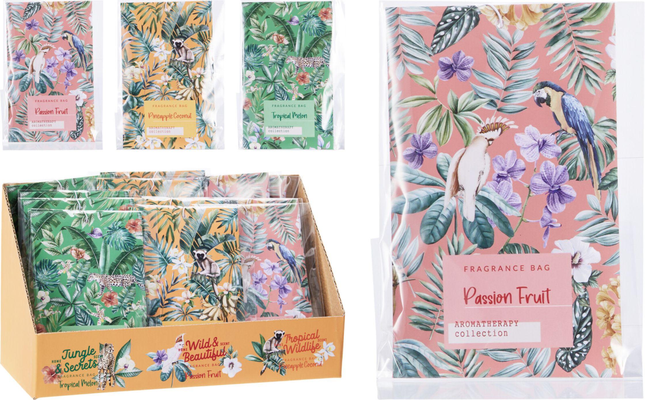 Illatzsák Smell - többszínű, műanyag (9/14,5cm)