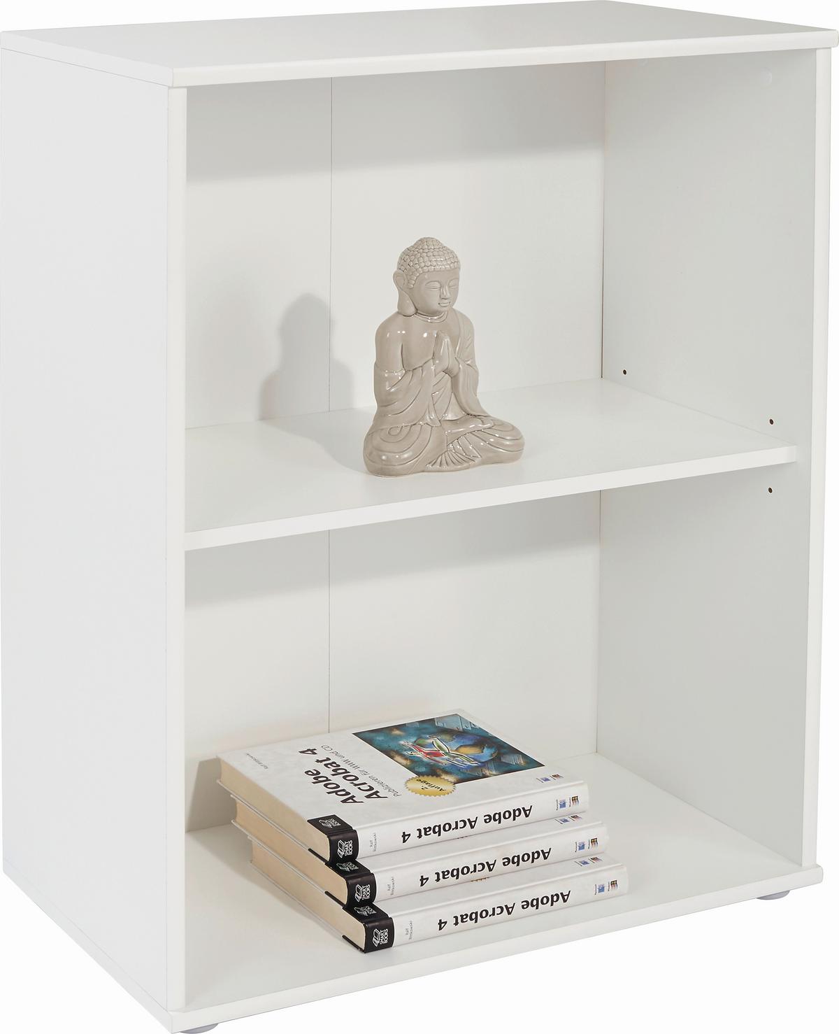 Etajeră Josef 4 - alb, Modern, material pe bază de lemn (60/80/30cm) - Modern Living