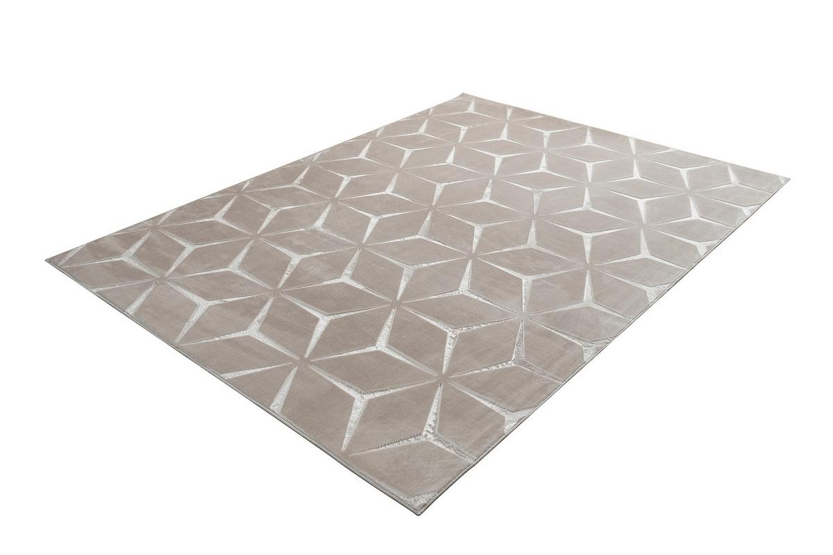 Flachwebeteppich Calma 225 Beige 200 X 290 Cm - Beige, Basics, Textil (200/290cm) - Kayoom