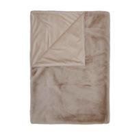 KOC FUTRZANY FURRY - taupe, Konventionell, futro/tkanina (150/200cm) - Essenza