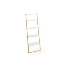 STANDREGAL KLEINMÖBEL - Weiss/Eichefarben, Design, Holzwerkstoff (61,3/164/36,5cm) - MID.YOU