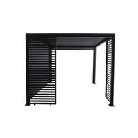 Stranski Del Za Pergolo Origin, Antracit, 85cm - antracit, Basics, kovina (85,2/225,8/5cm) - Gardenson