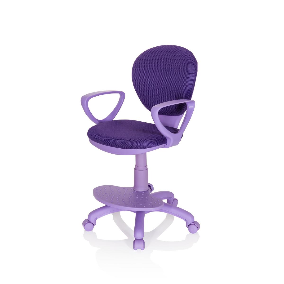 Otroški Vrtljivi Stol Colour, Lila - lila, Basics, umetna masa (53/83-95/51cm) - MID.YOU