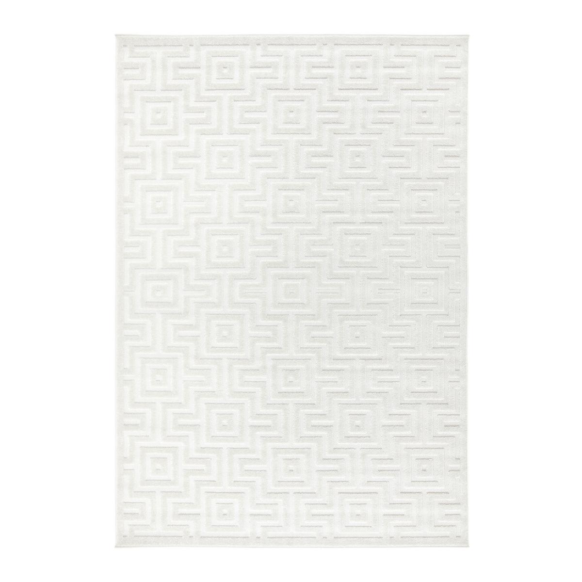 Szőtt Szőnyeg Solar 160/230 - bézs, Modern, textil (160/230cm) - Modern Living