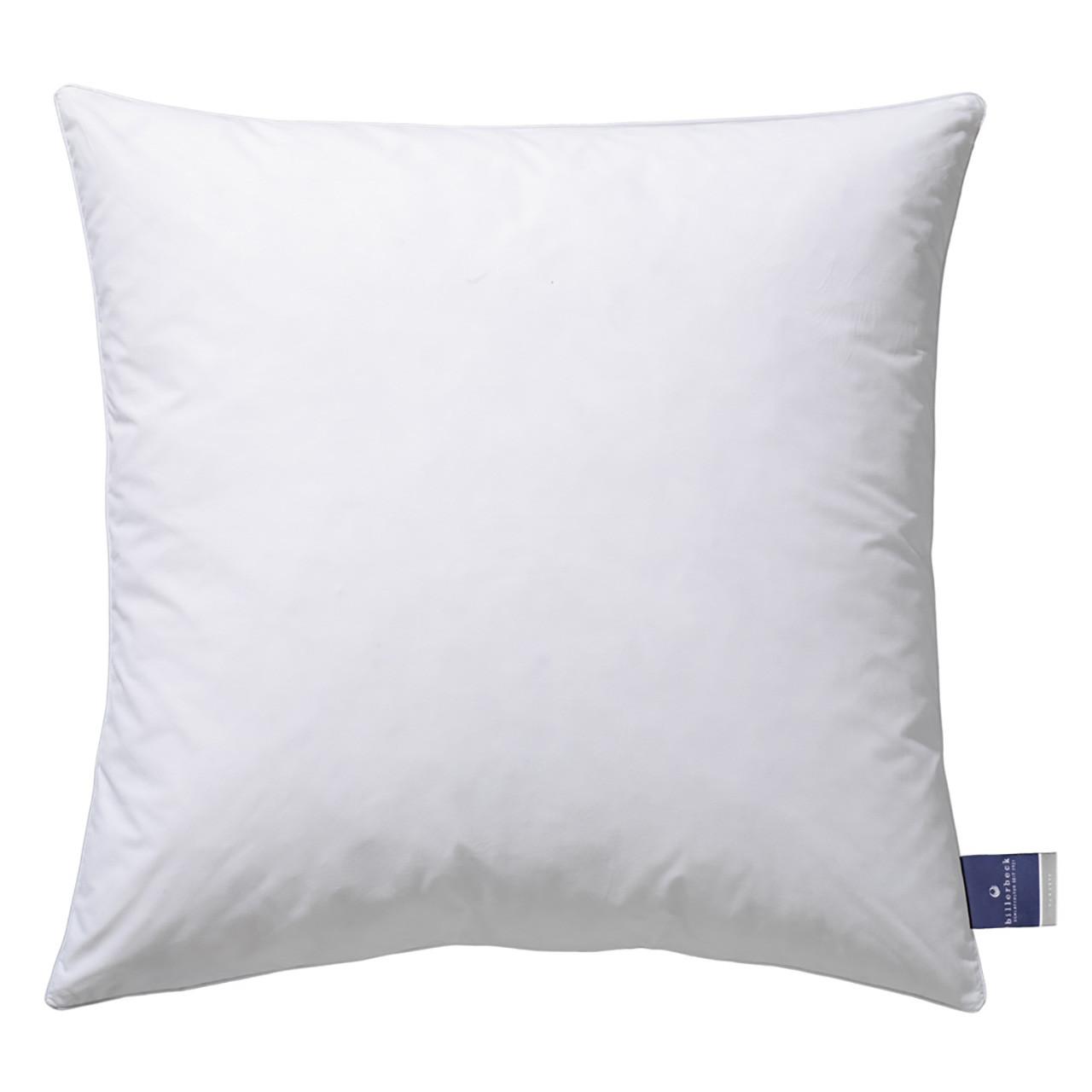PODUSZKA POD GŁOWĘ PICCOLA - biały, Basics, tkanina (80/80cm) - Billerbeck