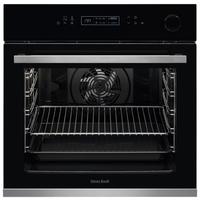 Einbaubackofen DKS38024XK - Edelstahlfarben/Schwarz, Basics, Glas/Metall (59,4/59,4/56,8cm) - Dieter Knoll