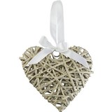Felakasztható Dekoráció Melanie - Szürke, romantikus/Landhaus, Fa/Textil (30/5.5cm) - Mömax modern living