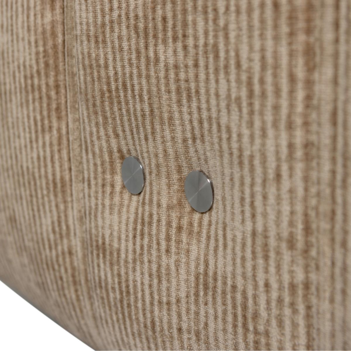 RELAXSESSEL Hein Hellbraun B: 98cm - Hellbraun, Design, Textil (98/94/83cm) - Livetastic