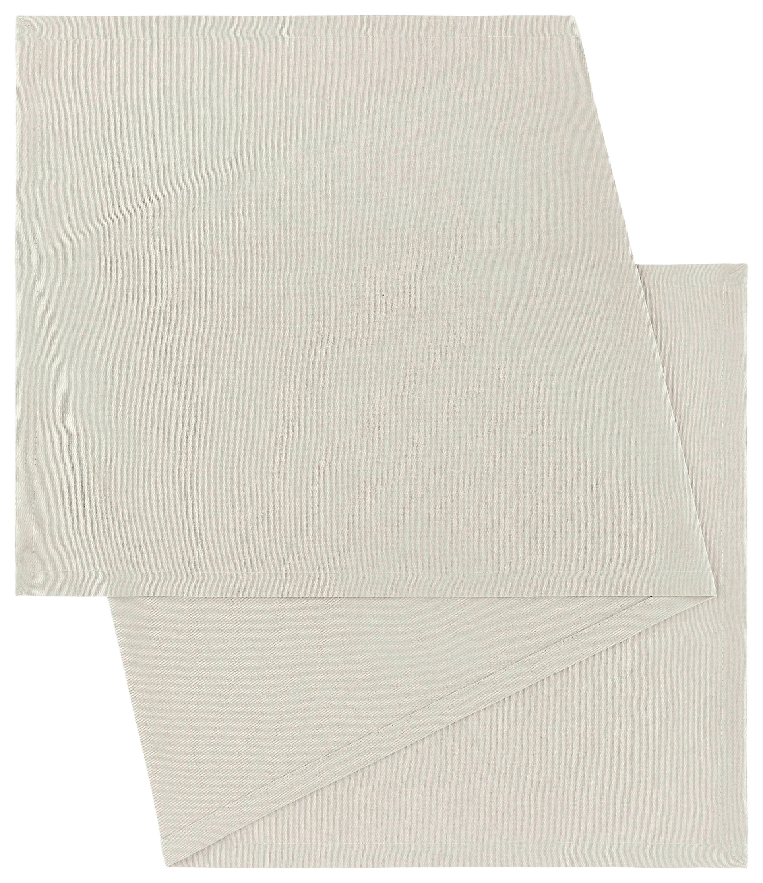 Tischläufer Steffi in Beige ca. 45x150cm - Beige, Textil (45/150cm) - Modern Living