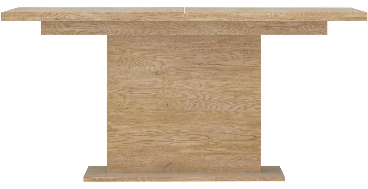 MASĂ EXTENSIBILĂ AMARE - culoare lemn stejar, Konventionell, material pe bază de lemn (160-200/76,2/90cm)