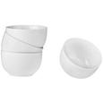 Müslischale Billy in Weiß, 4 Stück - Weiß, MODERN, Keramik (13/7,4cm) - MÖMAX modern living