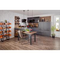 Einbauküche IP3150 - Graphitfarben, MODERN, Holzwerkstoff (255/305cm) - Impuls