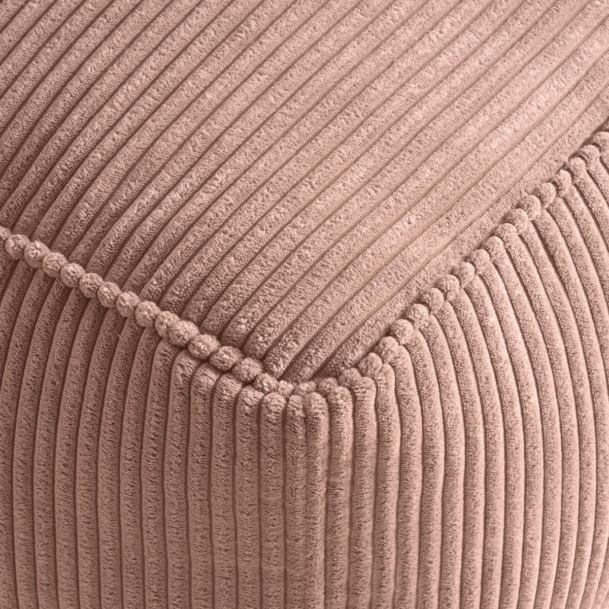 Hocker Caroline Rosa - Rosa, MODERN, Textil (80/38/50cm) - Mömax